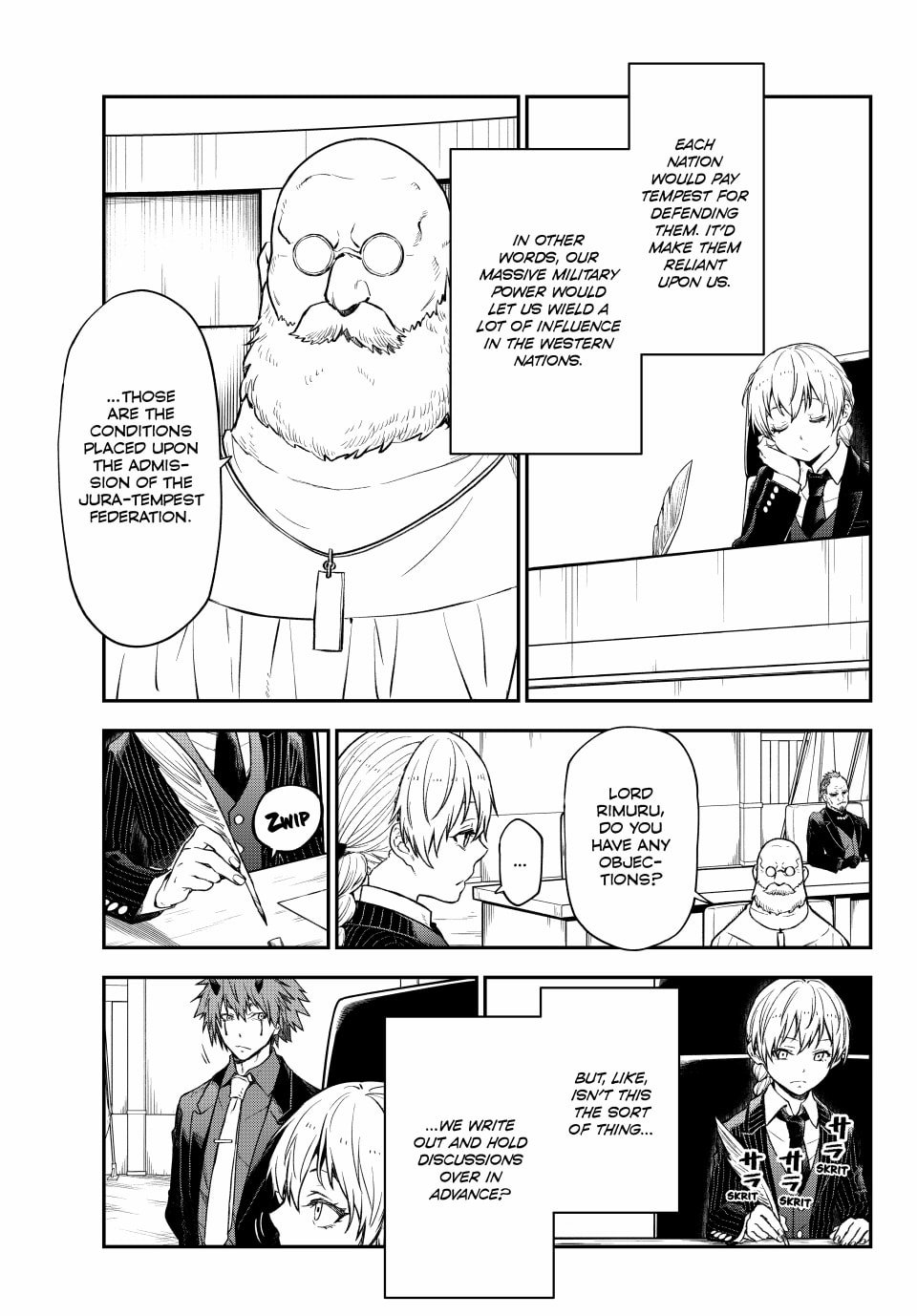 Tensei Shitara Slime Datta Ken, Chapter 123 image 19